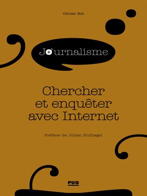 cover image of CHERCHER ET ENQUÊTER AVEC INTERNET